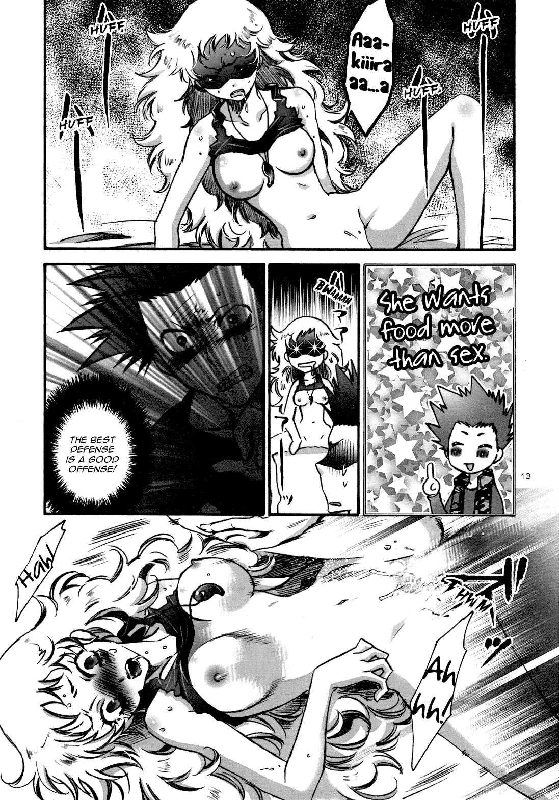 Zettai Karen Children Dj - Fallen Angel Chapter 1000 Page 12